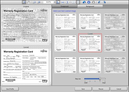 fujitsu fi 7160 software