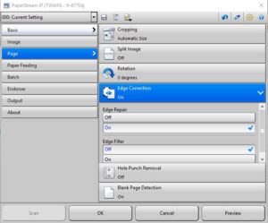 Best photo scanner with auto feed - Page settings to scan photos
