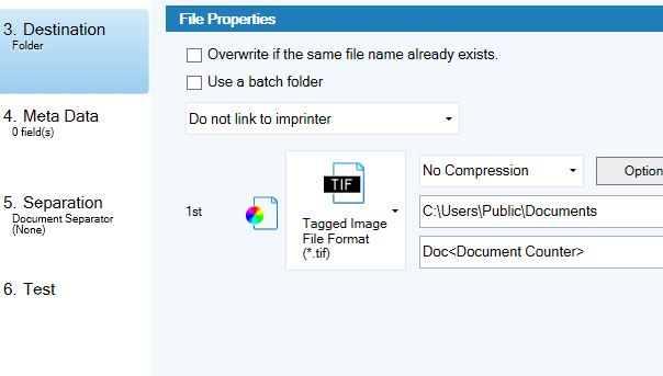 Best photo scanner with auto feed - Settings of image compression