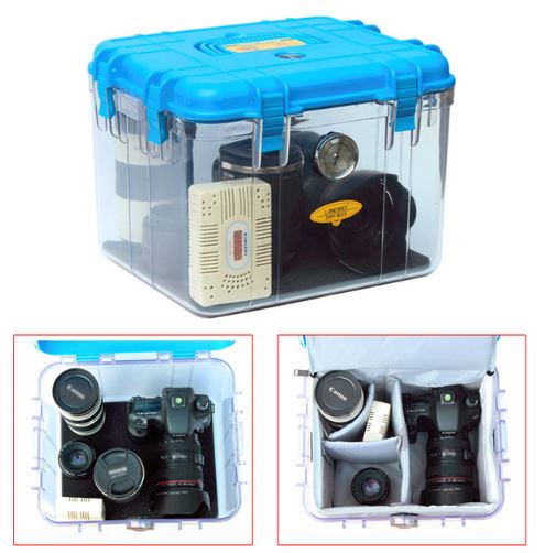 Dry Boxes for Cameras - Keep you camera dry and safe in 2018 - Desiccator box for DSLR