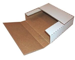 Shipping Boxes for Vinyl Records - Safely ship and store your LP's - Cardboard shipping boxes for LPs