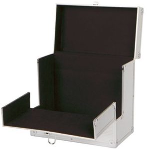 Shipping Boxes for Vinyl Records - Safely ship and store your LP's - Picture of a heavy duty record case