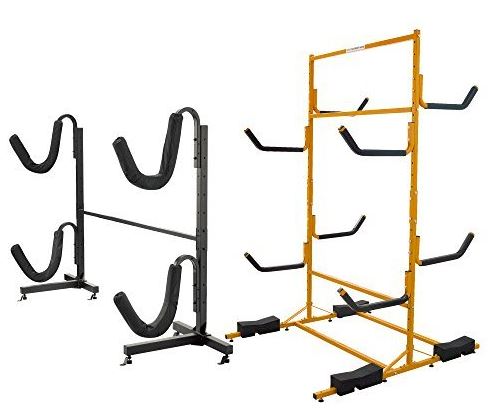 Storage Rack for Kayaks - Freestanding storage Kayak Rack