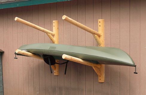 Storage Rack for Kayaks - Outdoor Kayak Storage Rack