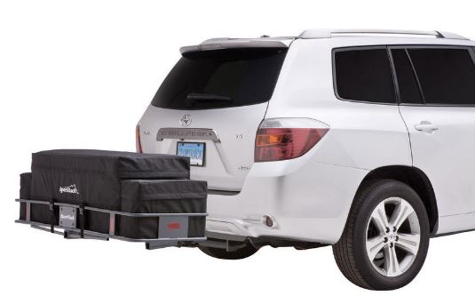 Cargo baskets for SUV - Hitch mounted cargo basket